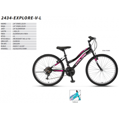 ÜMİT EXPLORE LADY 24